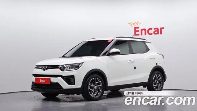 KG Mobility (Ssangyong) TIBOLI Berry New Tivoli 2021 года - автомобиль из Южной Кореи