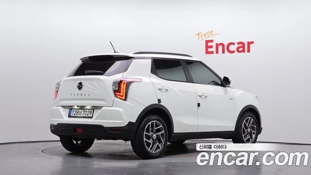 KG Mobility (Ssangyong) TIBOLI Berry New Tivoli 2021 года - вид 2