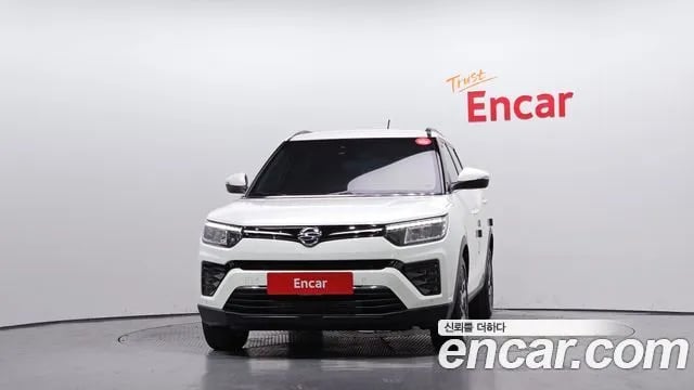 KG Mobility (Ssangyong) TIBOLI Berry New Tivoli 2021 года - вид 3