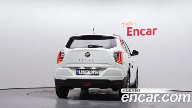 KG Mobility (Ssangyong) TIBOLI Berry New Tivoli 2021 года - вид 4