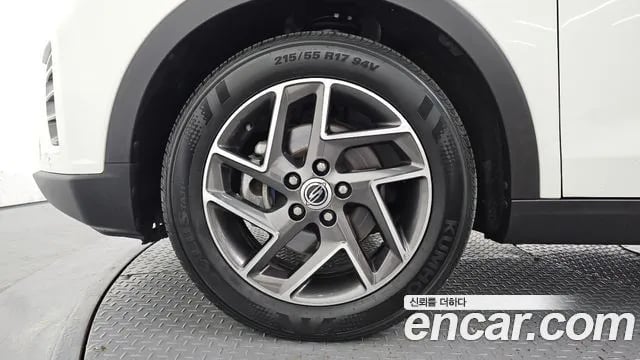 KG Mobility (Ssangyong) TIBOLI Berry New Tivoli 2021 года - вид 5