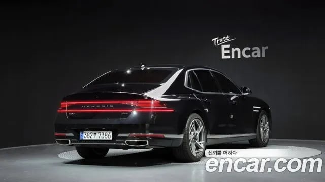 Genesis G90 G90 (RS4) 2023 года - вид 2