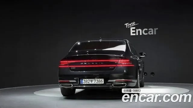 Genesis G90 G90 (RS4) 2023 года - вид 4