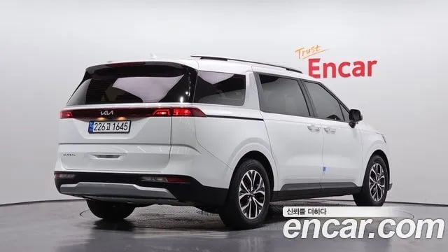 Kia Carnival Carnival 4th generation 2023 года - вид 2