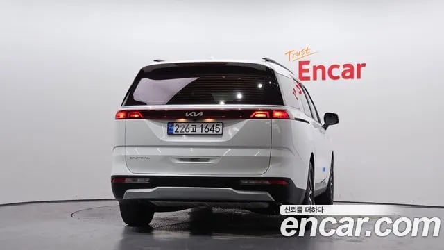 Kia Carnival Carnival 4th generation 2023 года - вид 4