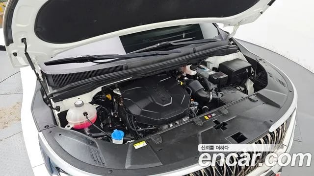Kia Carnival Carnival 4th generation 2023 года - вид 6