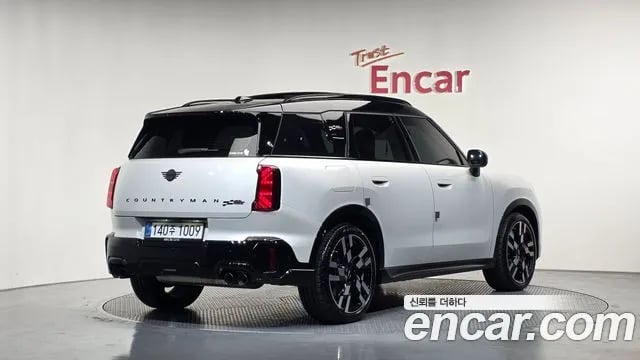 Mini Countryman Cooper S Countryman 3rd Generation 2025 года - автомобиль из Южной Кореи