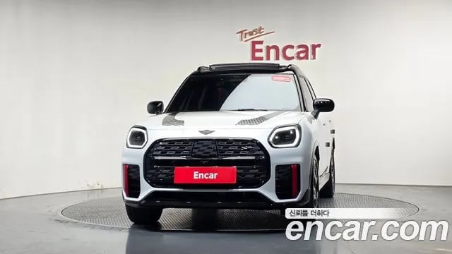 Mini Countryman Cooper S Countryman 3rd Generation 2025 года - вид 2