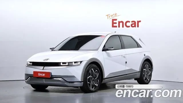 Hyundai Ioniq5 Ionic 5 2023 года - автомобиль из Южной Кореи