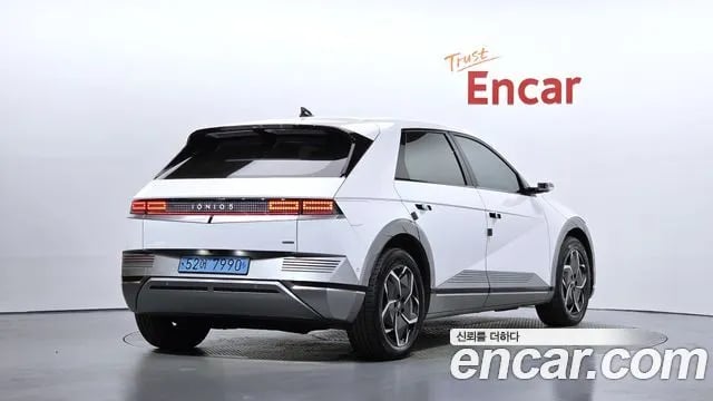 Hyundai Ioniq5 Ionic 5 2023 года - вид 2
