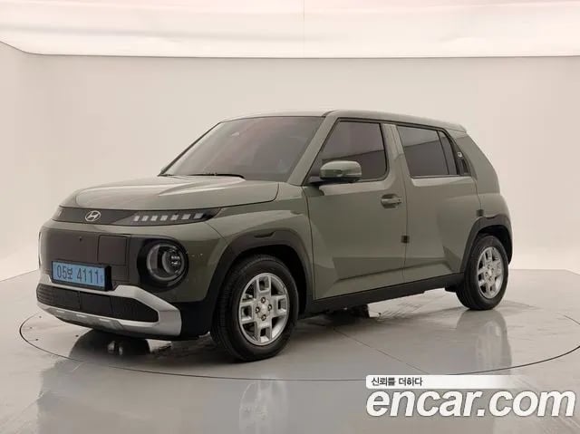 Hyundai Casper Casper Electric 2024 года - автомобиль из Южной Кореи