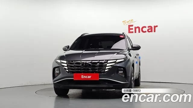 Hyundai Tucson Tucson (NX4) 2021 года - вид 3