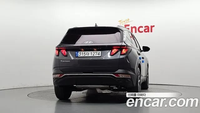 Hyundai Tucson Tucson (NX4) 2021 года - вид 4