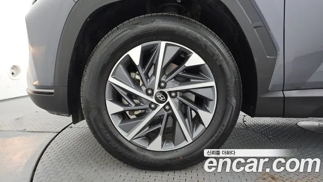 Hyundai Tucson Tucson (NX4) 2021 года - вид 5