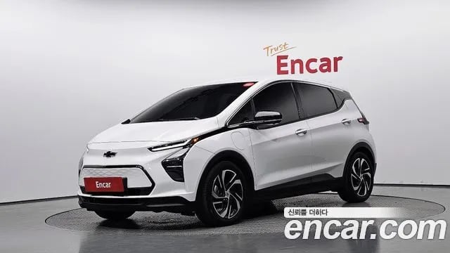 Chevrolet (GM Daewoo) Bolt EV New Bolt EV 2022 года - автомобиль из Южной Кореи
