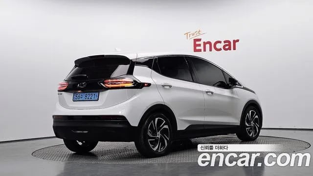 Chevrolet (GM Daewoo) Bolt EV New Bolt EV 2022 года - вид 2