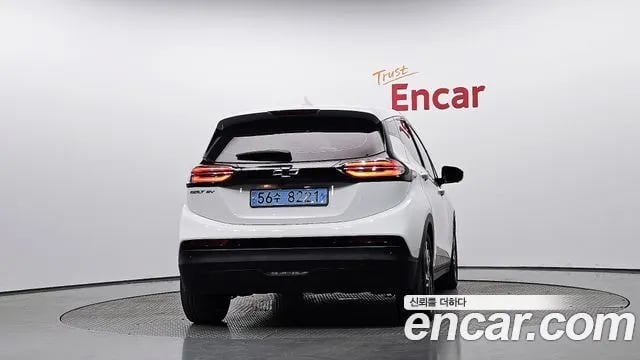 Chevrolet (GM Daewoo) Bolt EV New Bolt EV 2022 года - вид 4