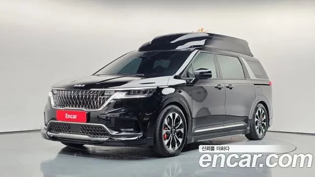 Kia Carnival Carnival 4th generation 2023 года - автомобиль из Южной Кореи
