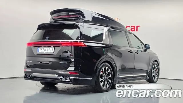 Kia Carnival Carnival 4th generation 2023 года - вид 2