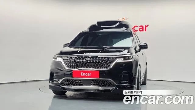 Kia Carnival Carnival 4th generation 2023 года - вид 3