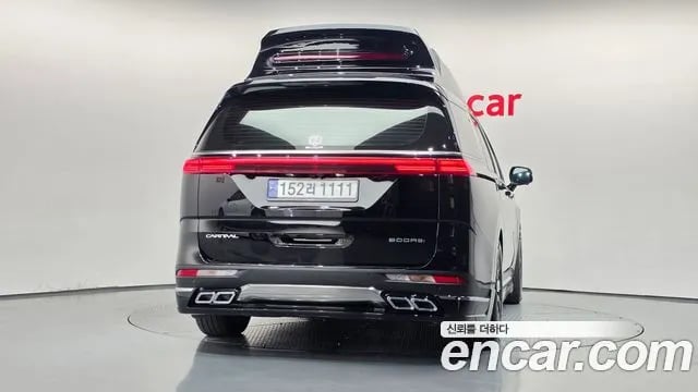 Kia Carnival Carnival 4th generation 2023 года - вид 4