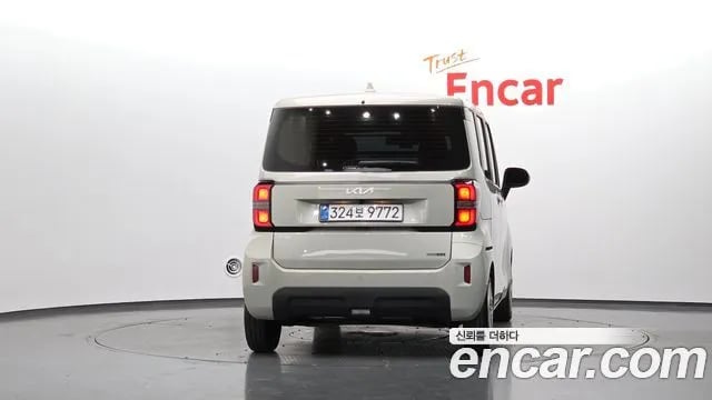 Kia RAY The New Kia Ray 2025 года - вид 4