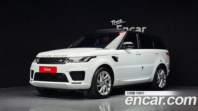 Land Rover Range Rover Sport Range Rover Sport 2nd Generation 2018 года - автомобиль из Южной Кореи