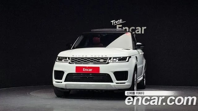 Land Rover Range Rover Sport Range Rover Sport 2nd Generation 2018 года - вид 3
