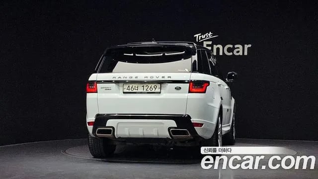 Land Rover Range Rover Sport Range Rover Sport 2nd Generation 2018 года - вид 4