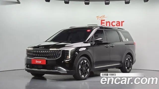 Kia Carnival The New Carnival 4th Generation 2026 года - автомобиль из Южной Кореи