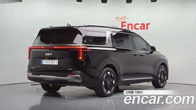 Kia Carnival The New Carnival 4th Generation 2026 года - вид 2