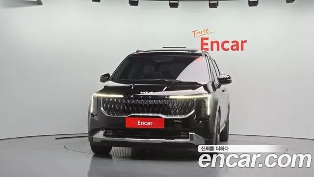 Kia Carnival The New Carnival 4th Generation 2026 года - вид 3