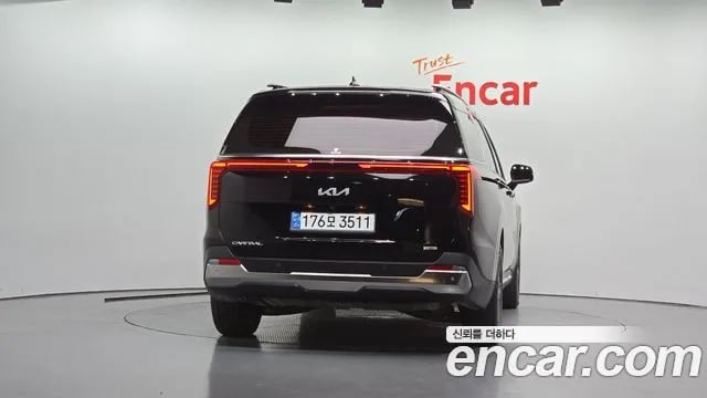 Kia Carnival The New Carnival 4th Generation 2026 года - вид 4
