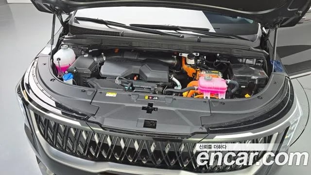 Kia Carnival The New Carnival 4th Generation 2026 года - вид 6