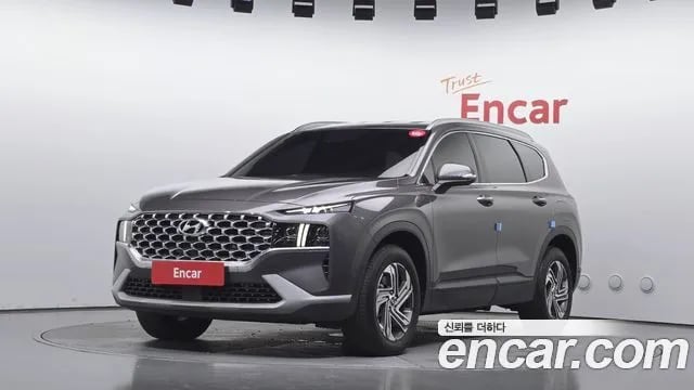 Hyundai Santafe The New San Tafe 2021 года - автомобиль из Южной Кореи