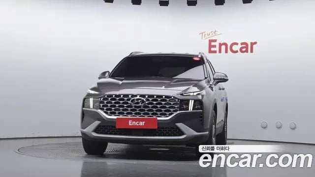 Hyundai Santafe The New San Tafe 2021 года - вид 3