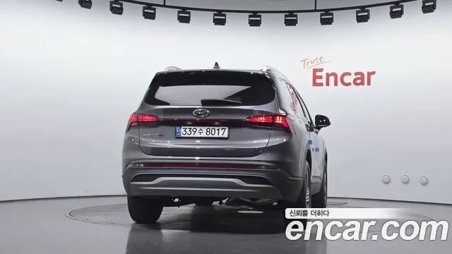 Hyundai Santafe The New San Tafe 2021 года - вид 4