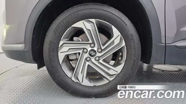 Hyundai Santafe The New San Tafe 2021 года - вид 5