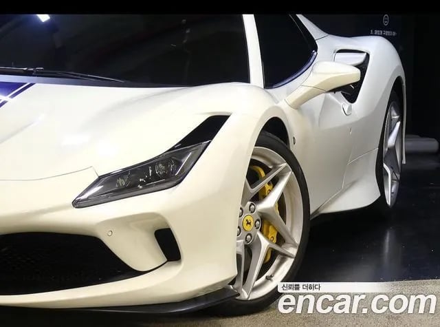 Ferrari F8 F8 Spider 2021 года - вид 4