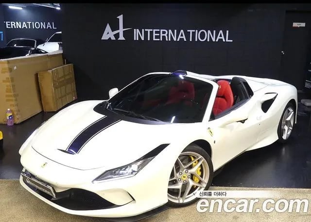 Ferrari F8 F8 Spider 2021 года - вид 6
