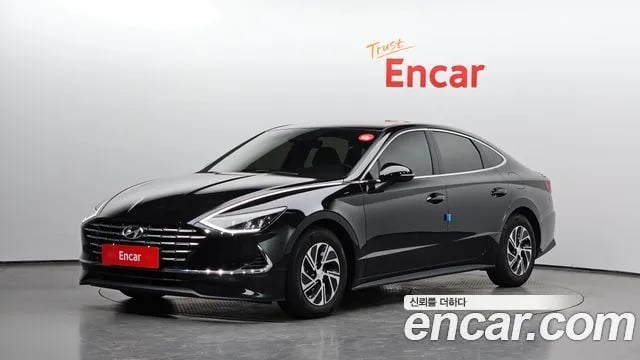 Hyundai Sonata Sonata Hybrid (DN8) 2022 года - автомобиль из Южной Кореи