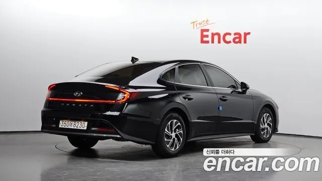 Hyundai Sonata Sonata Hybrid (DN8) 2022 года - вид 2