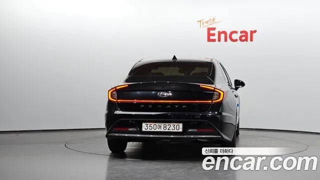 Hyundai Sonata Sonata Hybrid (DN8) 2022 года - вид 4
