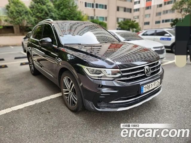 Volkswagen Tiguan Tiguan second Generation 2021 года - вид 3