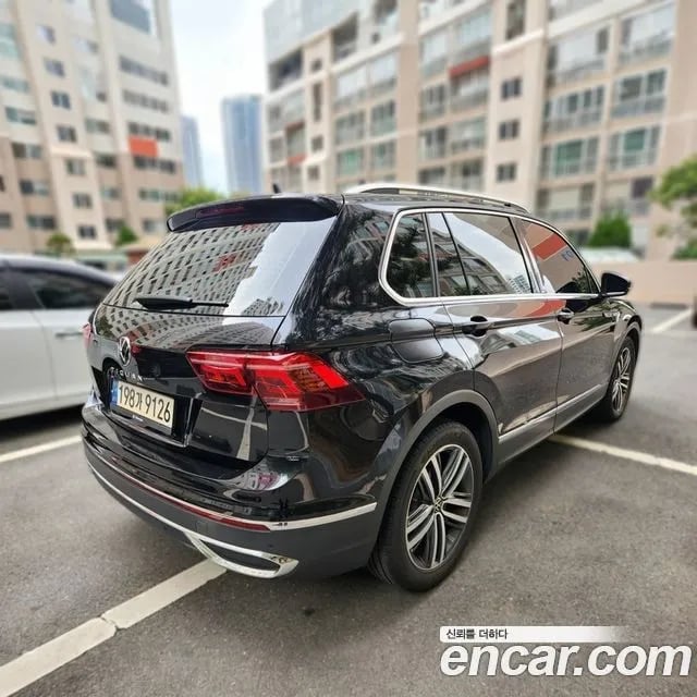 Volkswagen Tiguan Tiguan second Generation 2021 года - вид 5