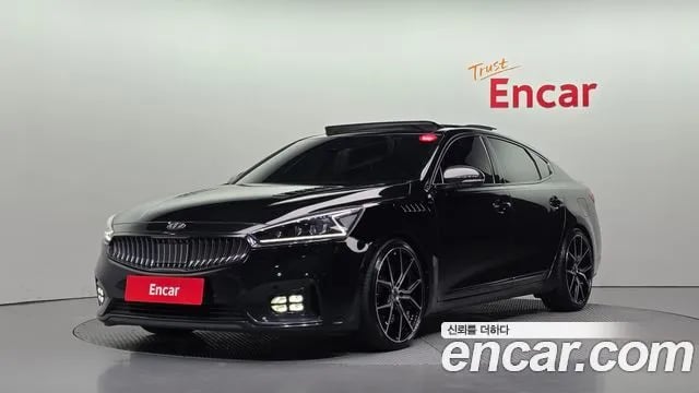 Kia K7 Come New K7 2018 года - автомобиль из Южной Кореи