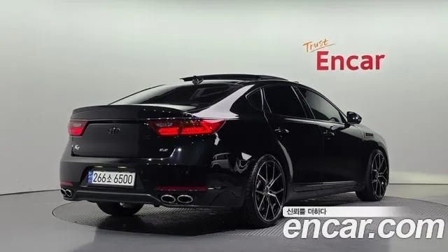 Kia K7 Come New K7 2018 года - вид 2