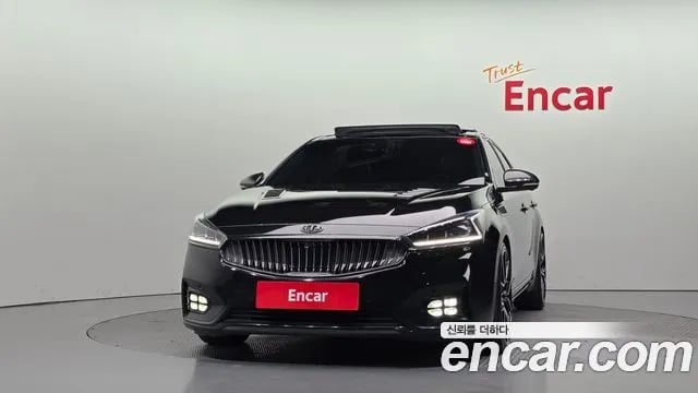 Kia K7 Come New K7 2018 года - вид 3