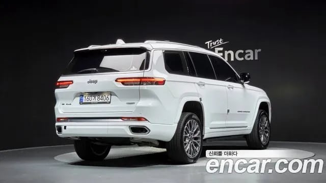 Jeep Cherokee Grand Cherokee (WL) 2023 года - вид 2