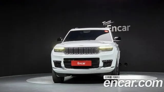 Jeep Cherokee Grand Cherokee (WL) 2023 года - вид 3